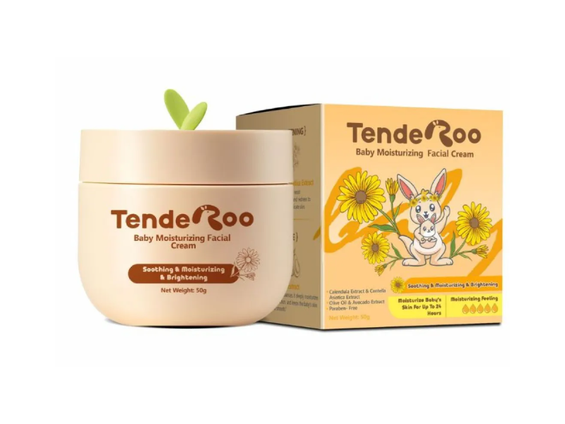 Tenderoo Baby Moisturizing Facial Cream, 50 g