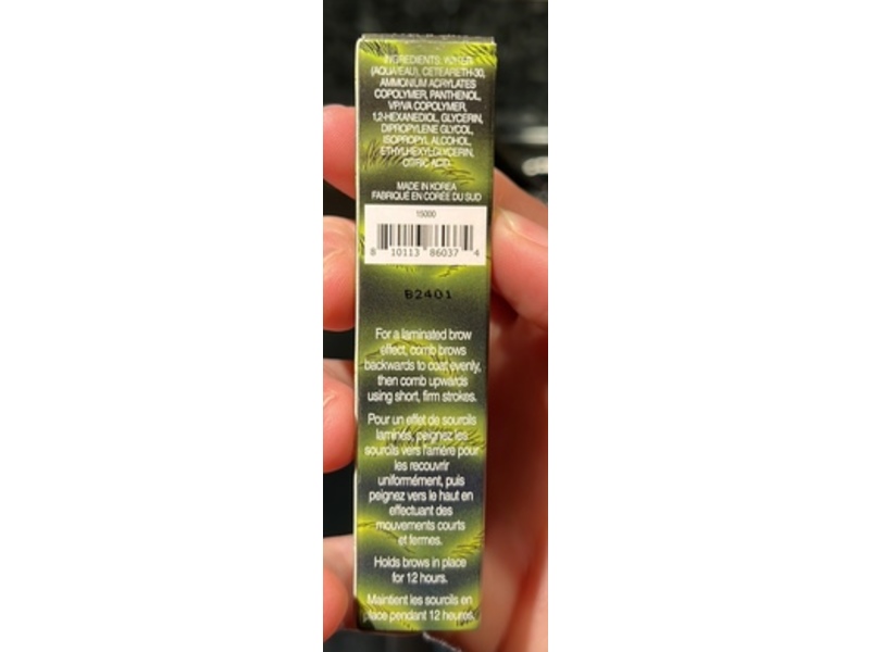 Half Magic Grippie Brow Sculpting Gel, 0.19 fl oz/5.6 mL