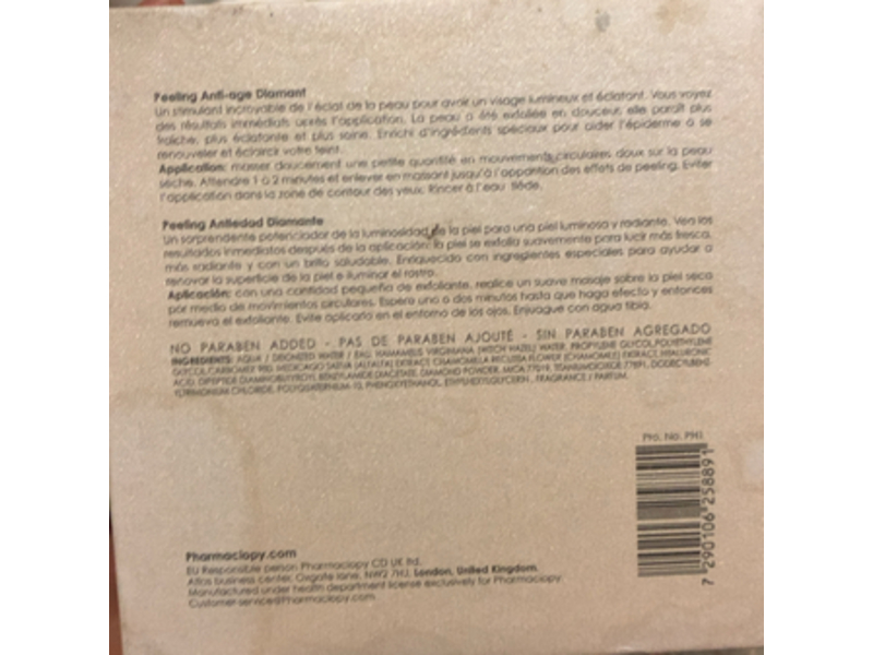 Pharmaciopy Facelift Peptides Complex Diamond Age Defying Peeling