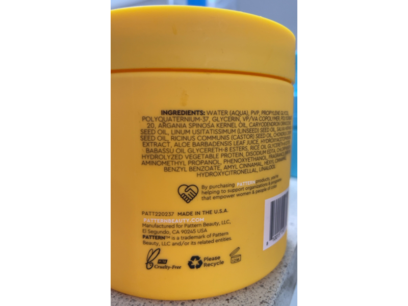 Pattern Slick & Snatched Strong Hold Gel, 15 oz/425 g