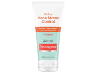Neutrogena Oil-Free Acne Stress Control Power-Cream Wash, 6 oz/172 g - thumbnail 1