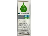 Candorvision Hylo-Dual Lubricating Eye Drops, 10 mL, 300 Eye Drops - thumbnail 3