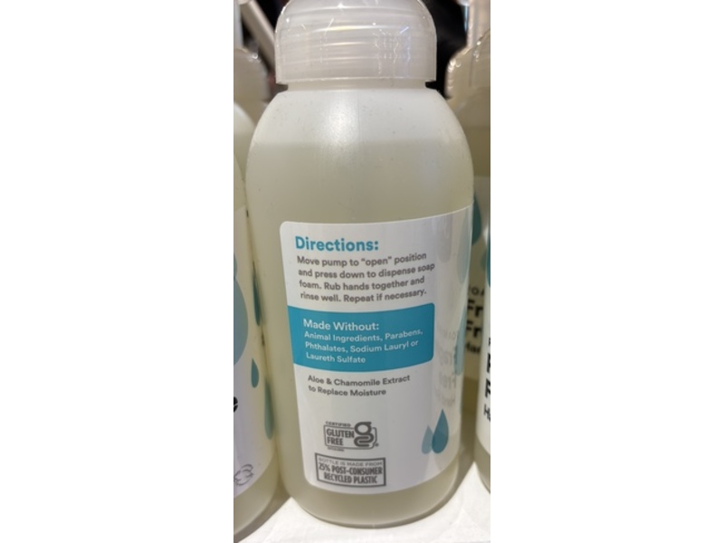 365 Whole Foods Market Foaming Hand Soap, Fragrance Free , 12 fl oz/355 mL
