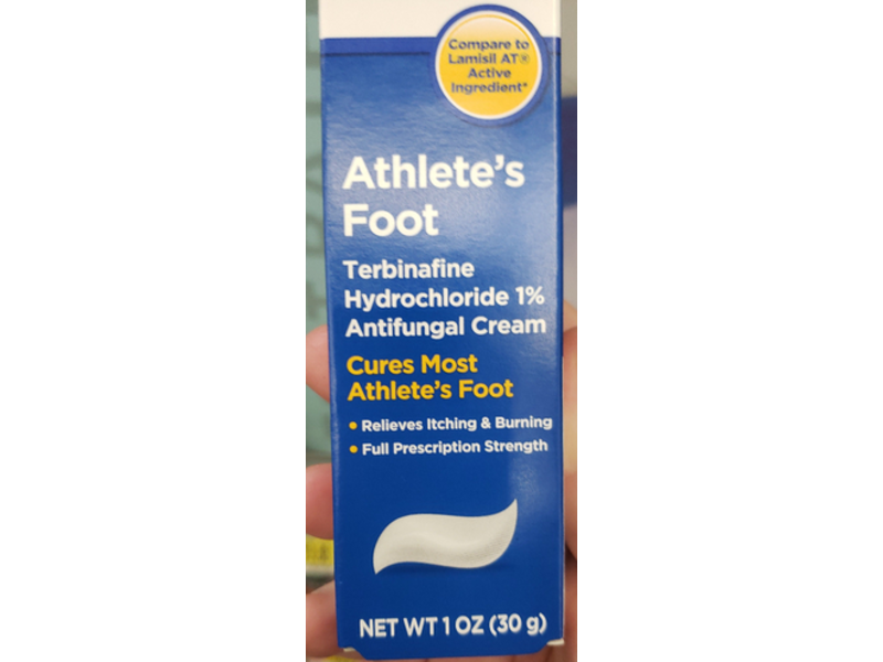 Equate Athlete's Foot Antifungal Cream, 1 oz/30 g