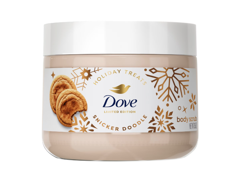 Dove Holiday Treats Snicker Doodle Body Scrub, 15 oz