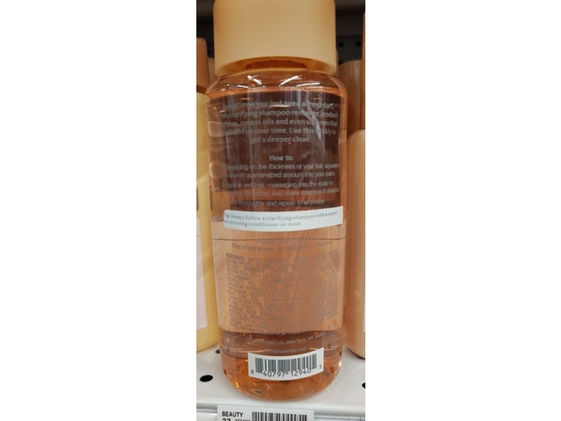 Kristin Ess Deep Clean Clarifying Shampoo, 10 fl oz/296 mL