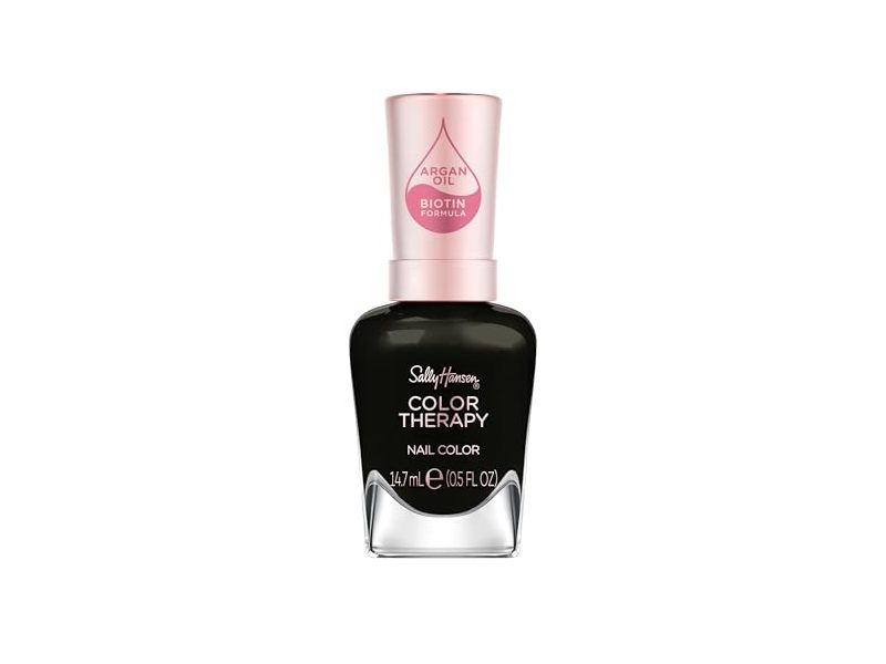 Sally Hansen Color Therapy Nail Polish, 480 Everything Zen​, 0.5 fl oz/14.7 mL