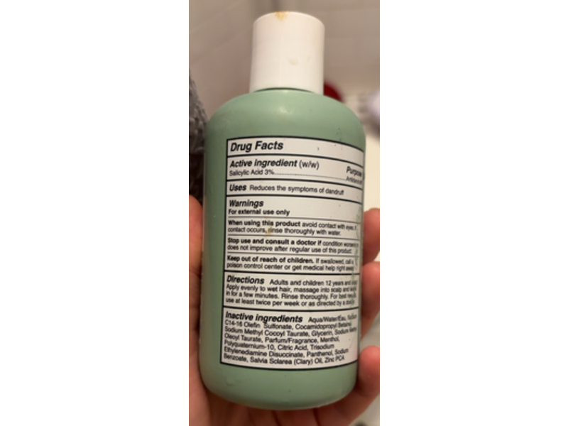 Verb Dandruff Shampoo, 8 fl oz/235 mL