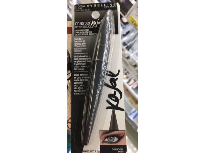 Maybelline New York Eye Studio Master Kajal Eyeliner, Charcoal Skies, 0.053 oz/1.5 g