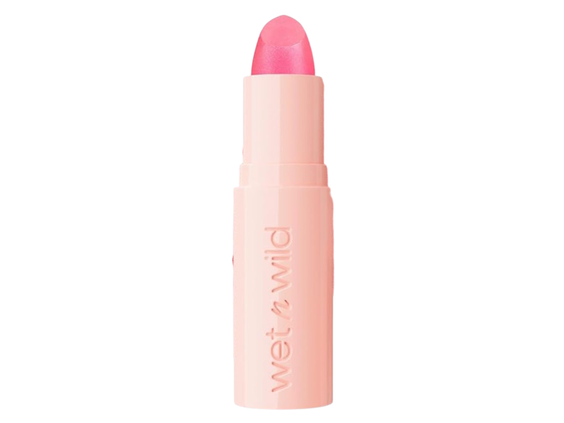 wet n wild Rich Satin Lipstick, Disco Rose, 0.11 oz