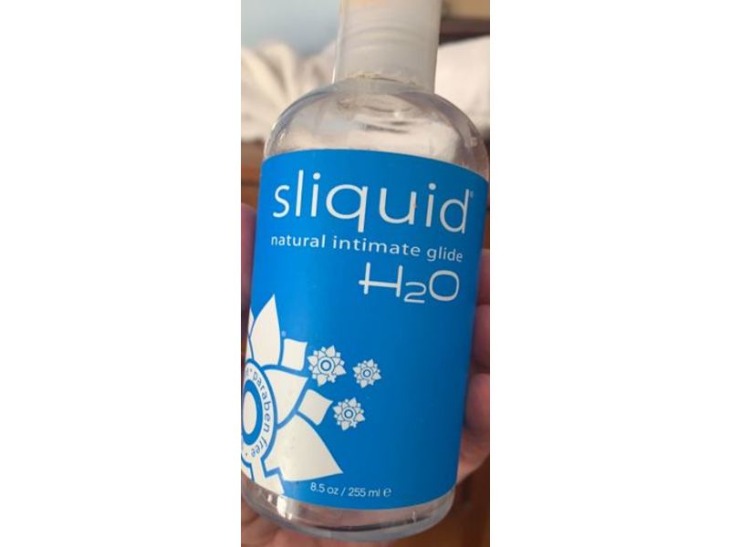 Sliquid Natural Intimate Glide H2O, 8.5 oz/255 mL