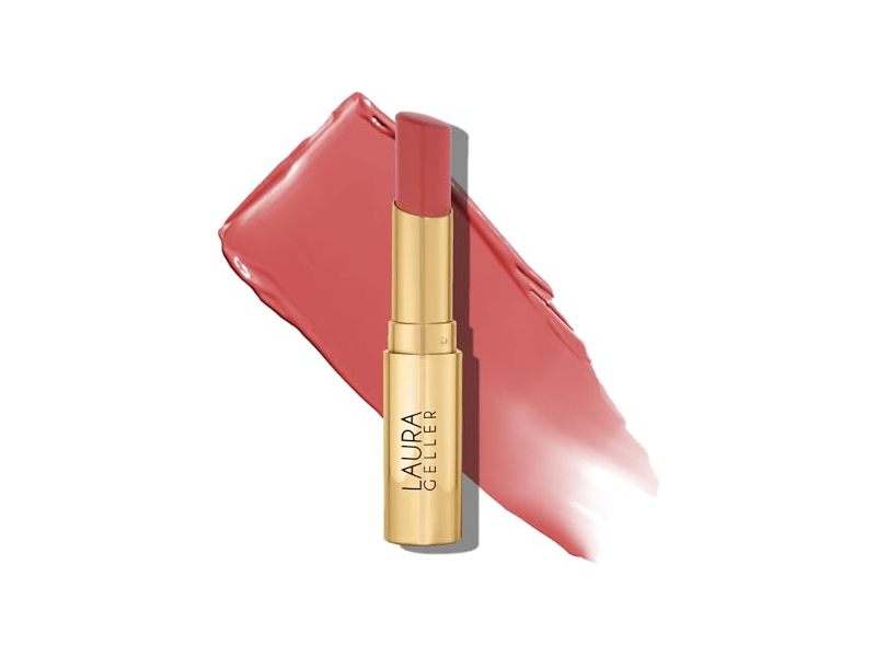 Laura Geller Jelly Balm Hydrating Lip Color, Just Peachy, 0.11 oz/3 g