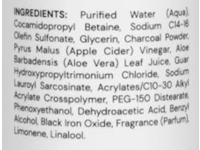 L'ange Detox Deep Cleansing Charcoal Shampoo, 8 fl oz/236 mL - thumbnail 5