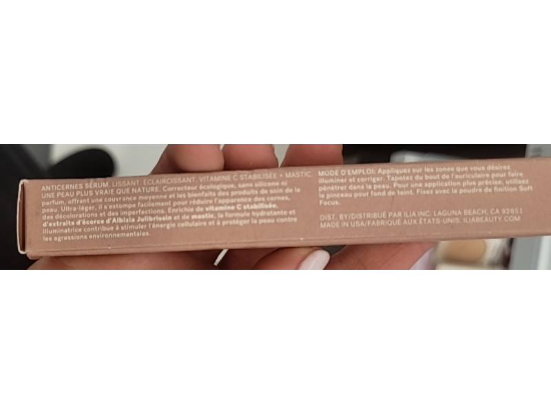 Ilia True Skin Serum Concealer, SC9 Cacao, 0.16 fl oz/5 mL