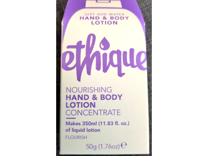 Ethique Nourishing Hand & Body Lotion Concentrate, 1.76 oz/50 g