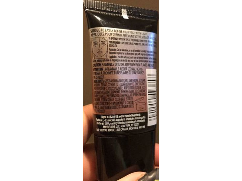 Maybelline New York Master Strobing Liquid Illuminating Highlighter, 100 Light/Iridescent, 0.67 fl oz/20 mL