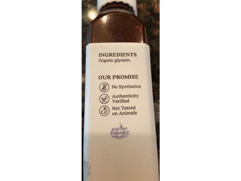 Aura Cacia Skin Care Oil, Organic Vegetable Glycerin, 4 fl oz/118 mL