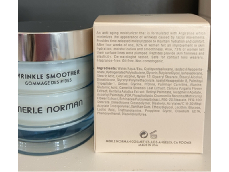 Merle Norman Wrinkle Smoother, 2 oz/56 g