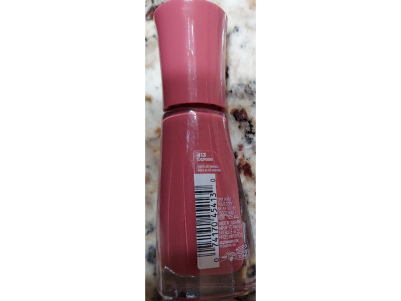 Sally Hansen Insta-Dri Nail Color, 413 Expresso, 0.31 fl oz/9.17 mL