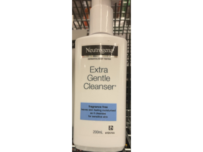 Neutrogena Extra Gentle Cleanser, 200 mL