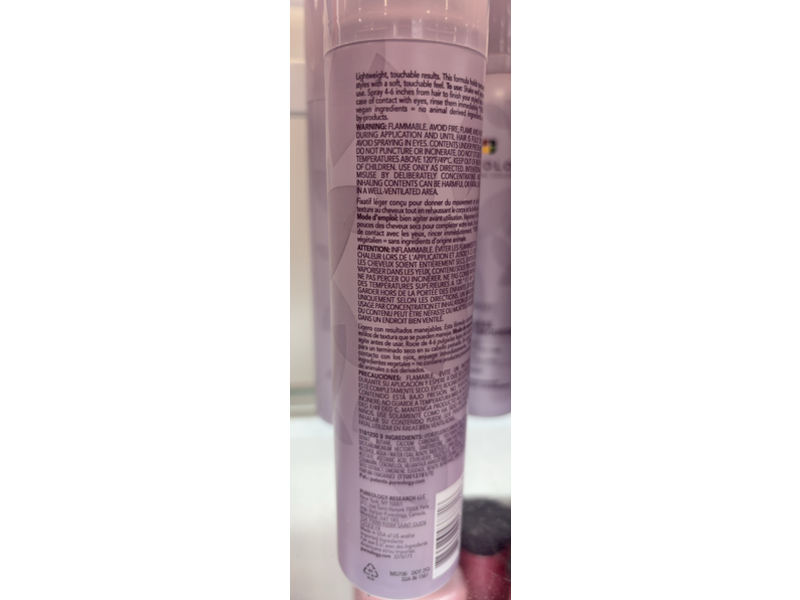 Pureology Style + Protect Texture Finishing Spray, 5 oz/142 g
