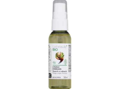 Monoprix La Beaute Bio Argan Oil, 50 mL