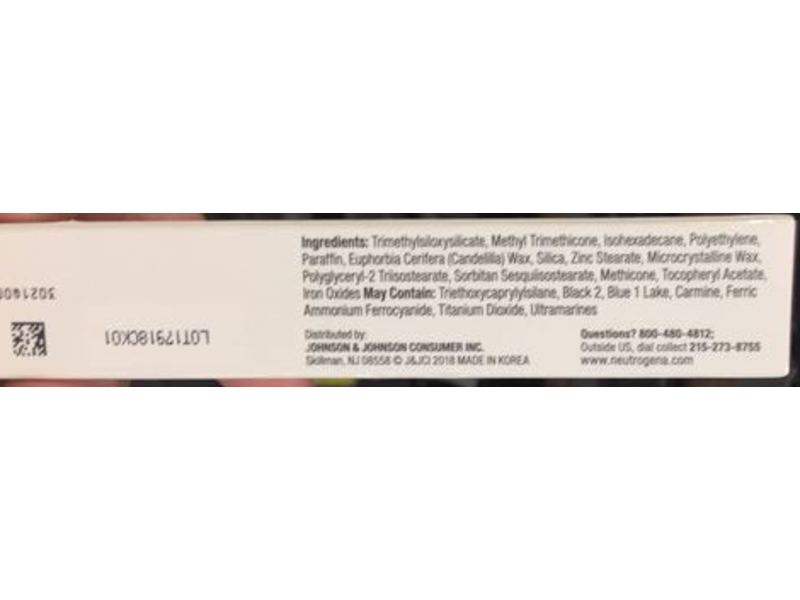 Neutrogena Smokey Kohl Eyeliner, Rich Plum, 0.014 oz/0.40 g