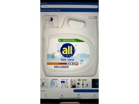 All Advanced OXI Laundry Detergent, Free Clear, 140 Loads - Image 3