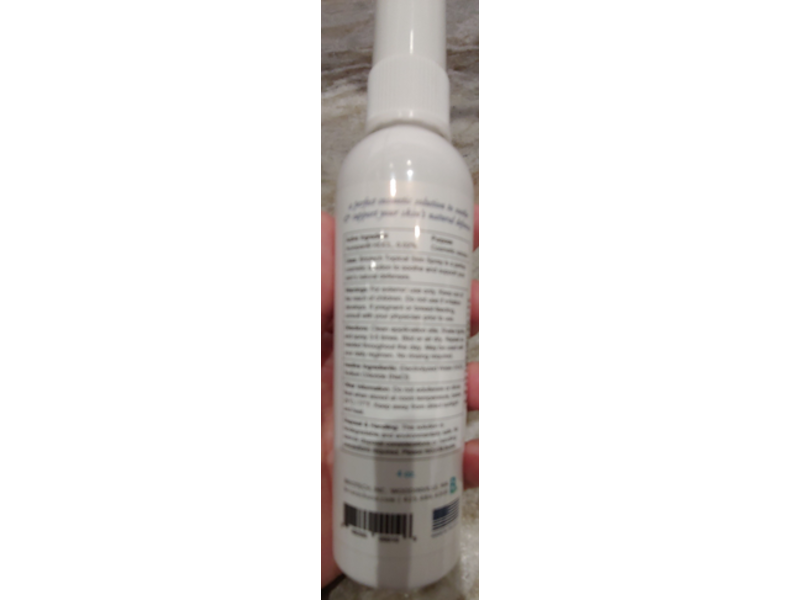 Briotech Topical Skin Spray, 4 oz/120 mL