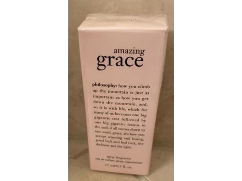 Philosophy Amazing Grace Spray, 0.5 fl oz
