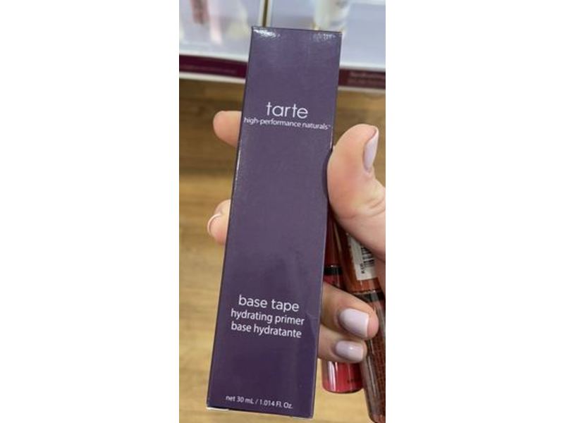 Tarte Base Tape Hydrating Primer, 1.10 fl oz/30 ml