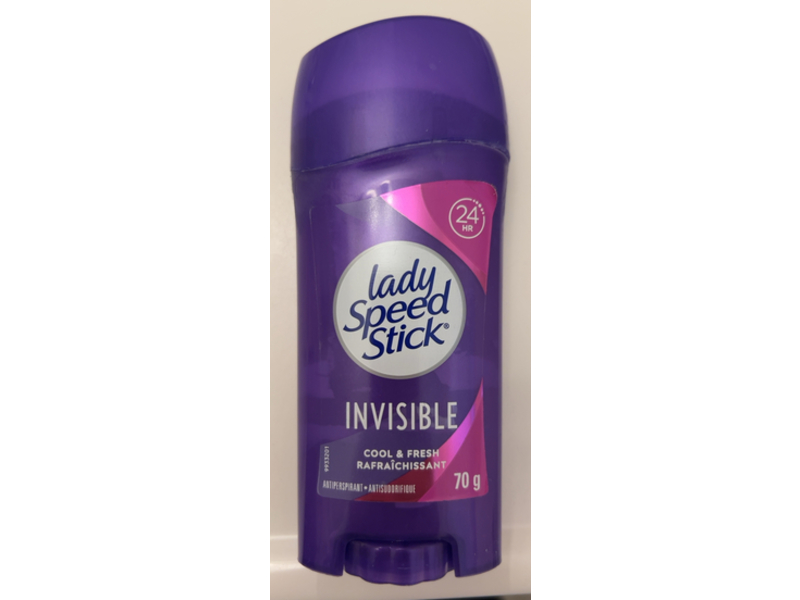 Lady Speed Stick Invisible Antiperspirant, Cool & Fresh. 70 g