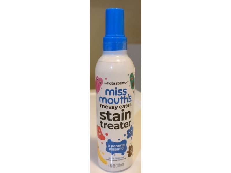 The Hate Stains Co Miss Mouth's Messy Eater Stain Treater, 4 fl oz/118 mL