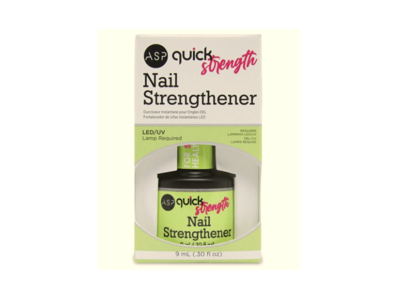ASP Quick Strength Nail Strengthener, 0.3 fl oz/9 mL