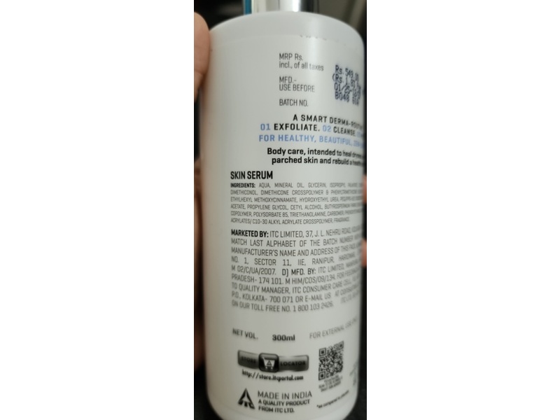 Dermafique Intensive Restore Body Serum, 300 mL