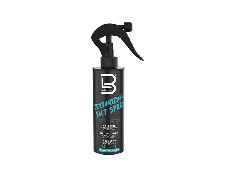 LV3 Texturizing Salt Spray, 8.45 fl oz/250 mL