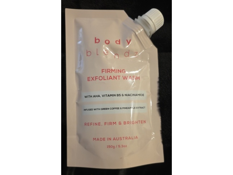 Body Blendz Firming Exfoliant Wash, 5.3 oz/150 g