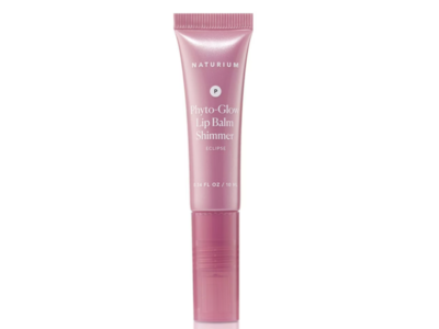 Naturium Phyto-Glow Lip Balm Shimmer, Eclipse, 0.34 fl oz/10 mL