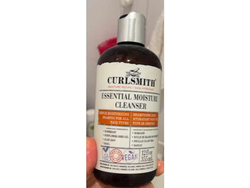 Curlsmith Gentle Moisturizing Shampoo, 12 fl oz/355 mL