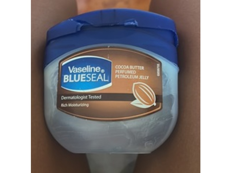 Vaseline Blueseal Cocoa Butter Perfumed Petroleum Jelly, 240 mL