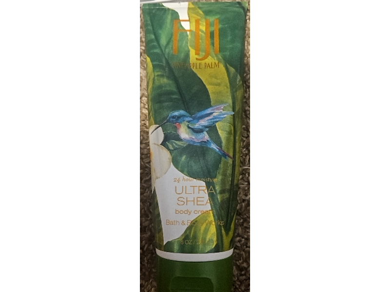 Bath & Body Works Ultra Shea Body Cream, Fiji Pineapple Palm, 8 oz/226 g
