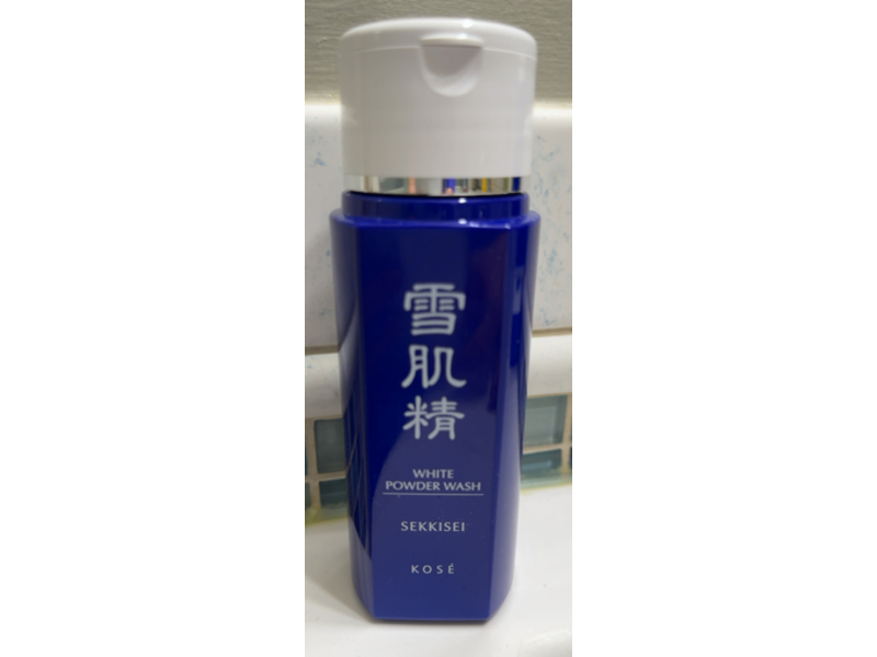 Sekkisei White Powder Wash, 3.5 oz/100 g