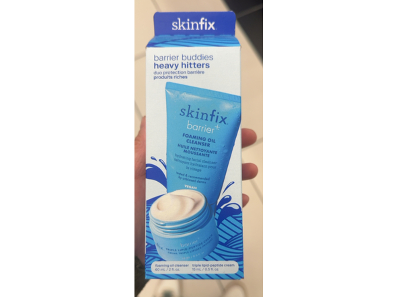 Skinfix Barrier+ Buddies Heavy Hitters Duo