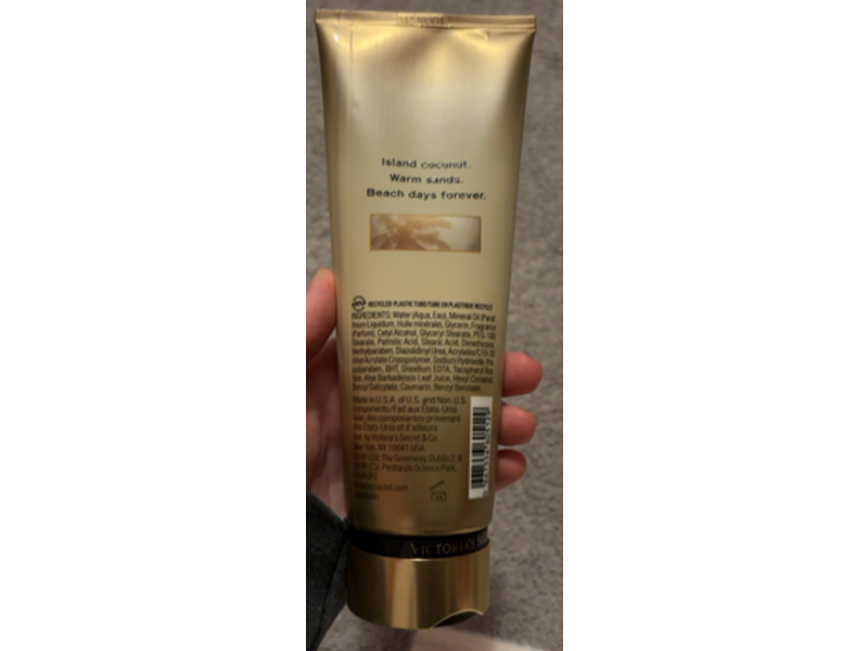 Victoria's Secret Fragrance Lotion, Coconut Passion, 8 fl oz/236 mL
