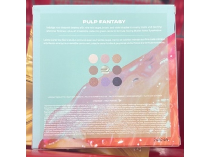 Morphe Eyeshadow Palette, Pulp Fantasy, 0.35 oz/10.1 g