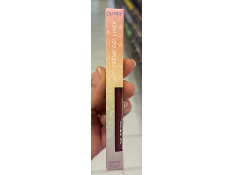 ColourPop Crème Gel Eyeliner, Joy Ride, 0.01 oz/0.2 g