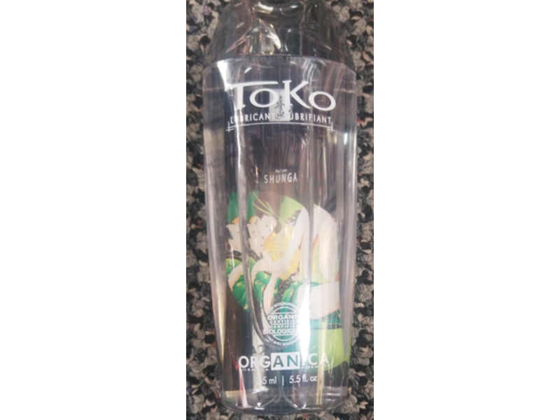 Shunga Toko Organica Silky Lubricant, 5.5 fl oz/165 mL