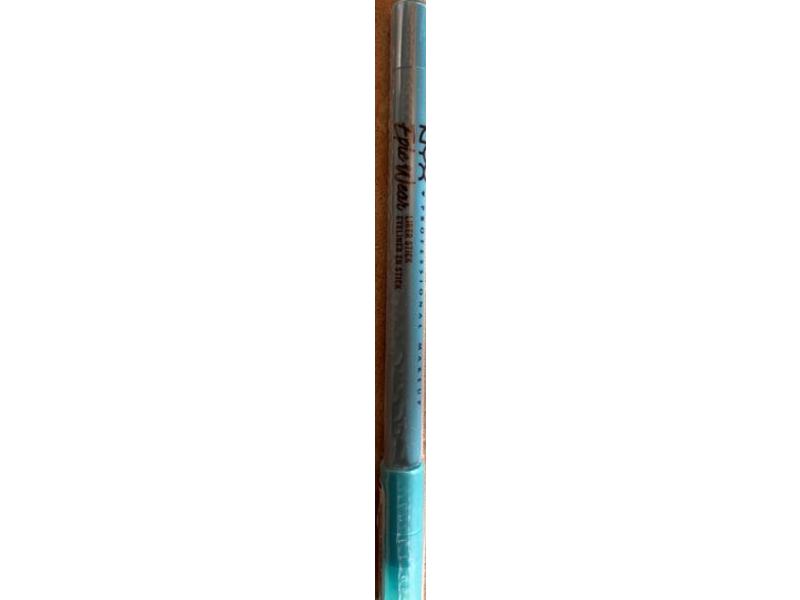 NYX Professional Makeup Eyeliner Pencil, Blue Trip, 0.35 oz