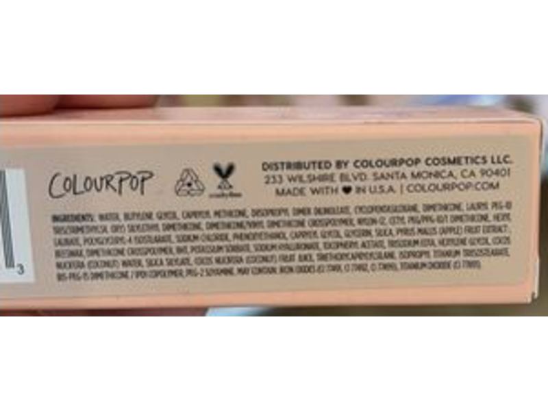 Colourpop Pretty Fresh Hyaluronic Creamy Concealer, Medium 83C, 0.30 oz/6.50 g