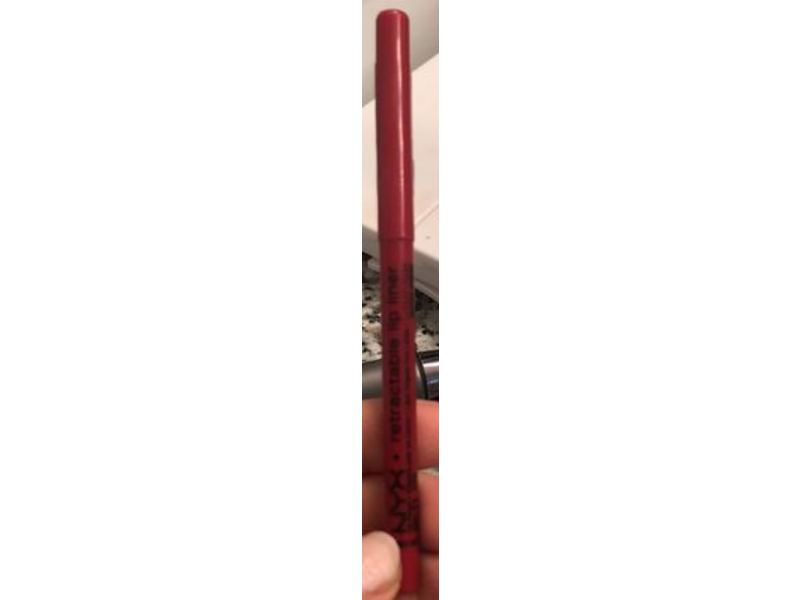 NYX Professional Makeup Mechanical Lip Pencil, Red, 0.01 oz